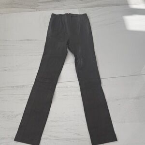 Rag and Bone 100% Lamb Leather Pant 00